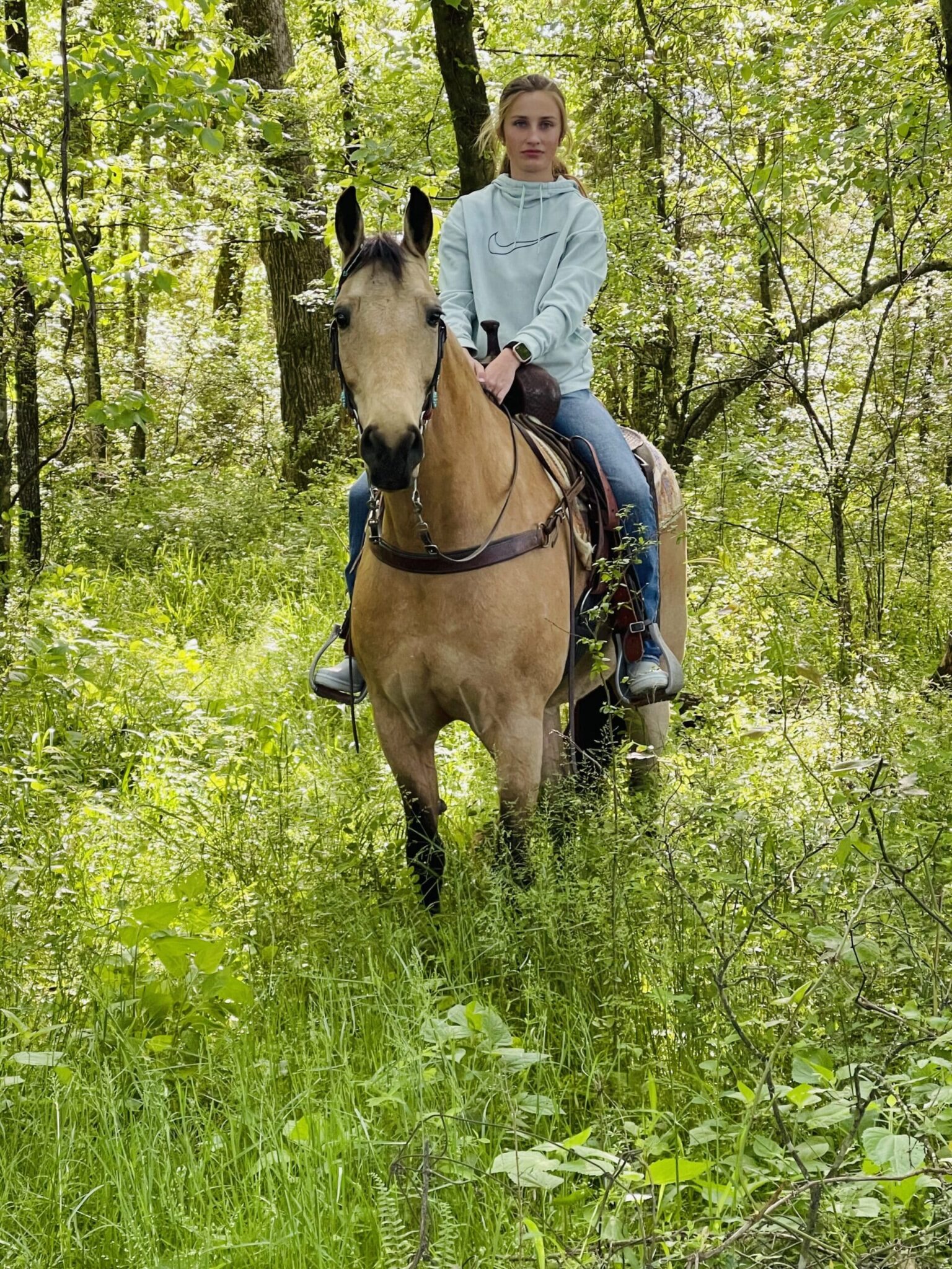 Hold Its Gunsmokin Gold (Hank)